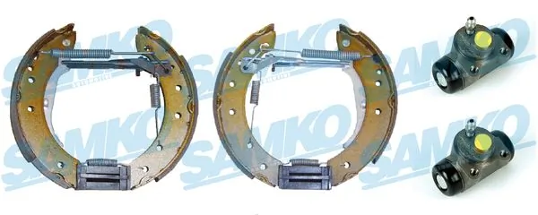 SAMKO fékpofakészlet - KEG408 - TothCarparts