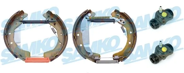 SAMKO fékpofakészlet - KEG415 - TothCarparts