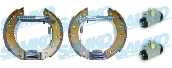 SAMKO fékpofakészlet - KEG418 - TothCarparts