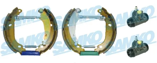SAMKO fékpofakészlet - KEG456 - TothCarparts