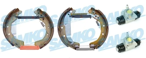 SAMKO fékpofakészlet - KEG482 - TothCarparts