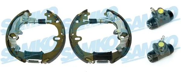 SAMKO fékpofakészlet - KEG486 - TothCarparts