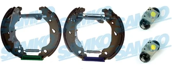 SAMKO fékpofakészlet - KEG521 - TothCarparts