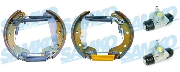 SAMKO fékpofakészlet - KEG558 - TothCarparts