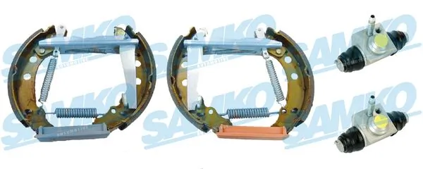 SAMKO fékpofakészlet - KEG562 - TothCarparts