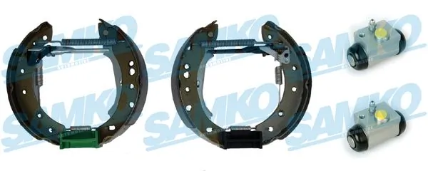 SAMKO fékpofakészlet - KEG613 - TothCarparts