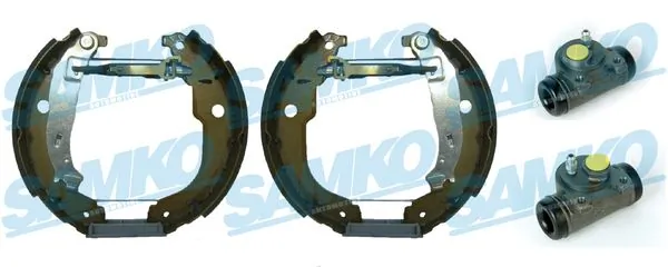 SAMKO fékpofakészlet - KEG621 - TothCarparts