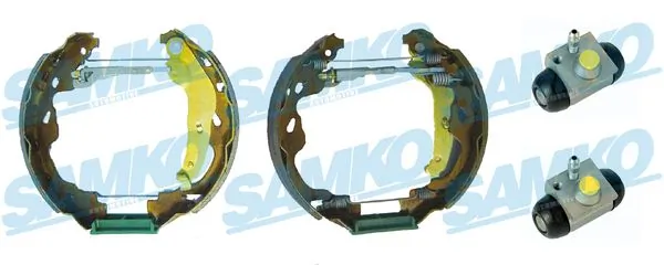 SAMKO fékpofakészlet - KEG629 - TothCarparts