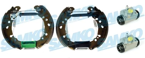 SAMKO fékpofakészlet - KEG630 - TothCarparts