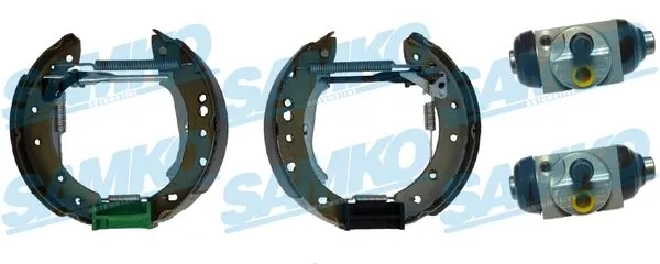 SAMKO fékpofakészlet - KEG688 - TothCarparts
