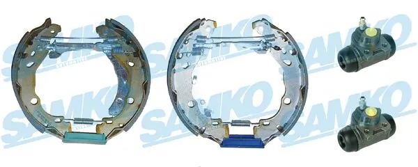 SAMKO fékpofakészlet - KEG693 - TothCarparts