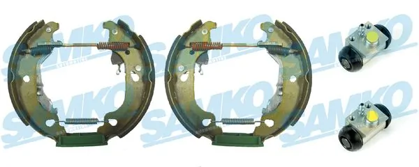 SAMKO fékpofakészlet - KEG837 - TothCarparts