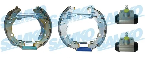 SAMKO fékpofakészlet - KEG842 - TothCarparts