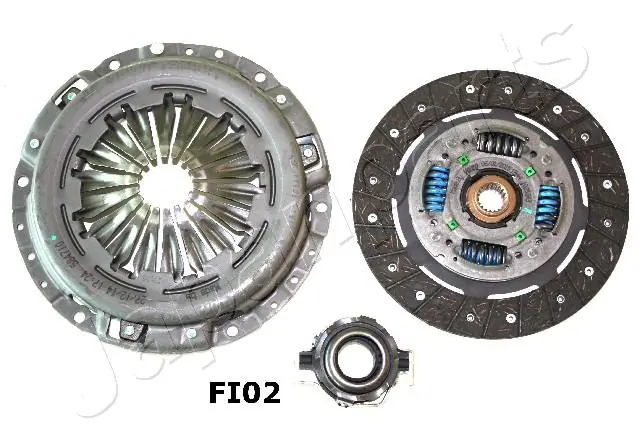 JAPANPARTS kuplungkészlet - KF-FI02 - TothCarparts