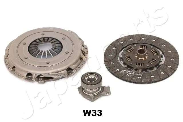 JAPANPARTS kuplungkészlet - KF-W33 - TothCarparts