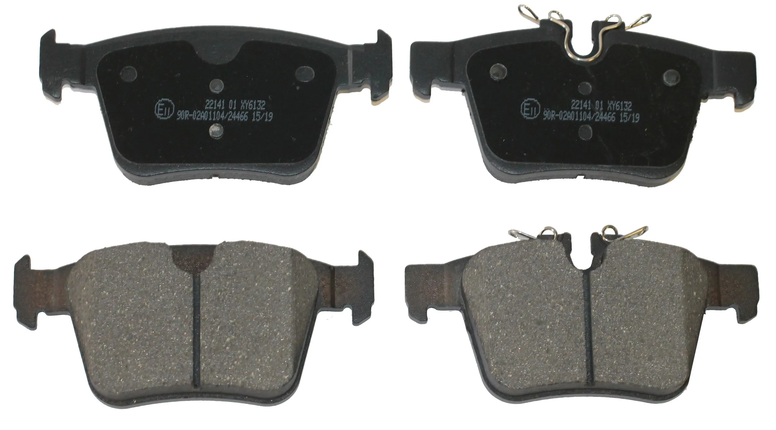 TECDRIVE fékbetétkészlet, tárcsafék - TPF0526 - TothCarparts