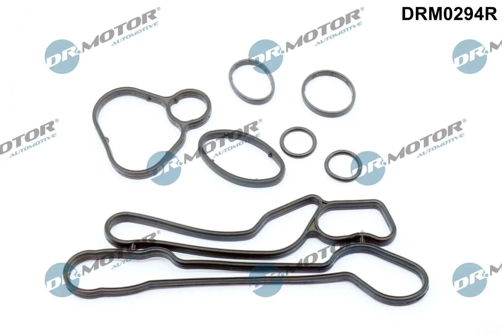 Dr.Motor Automotive tömítéskészlet, olajhűtő - DRM0294R - TothCarparts