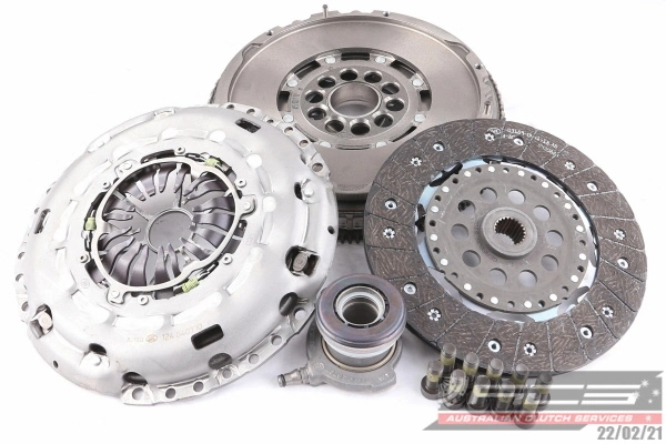 AUSTRALIAN CLUTCH kuplungkészlet - KFD24650 - TothCarparts