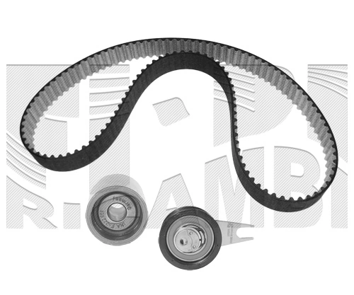 KM International Fogasszíjkészlet - KFI083 - TothCarparts