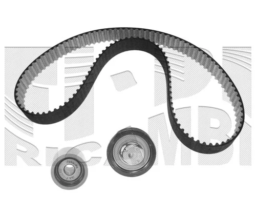 KM International Fogasszíjkészlet - KFI084 - TothCarparts