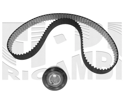 KM International Fogasszíjkészlet - KFI128 - TothCarparts