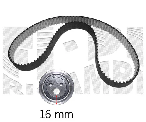 KM International Fogasszíjkészlet - KFI152 - TothCarparts