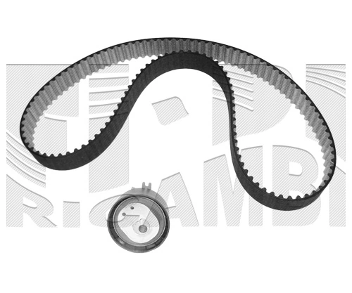 KM International Fogasszíjkészlet - KFI179 - TothCarparts