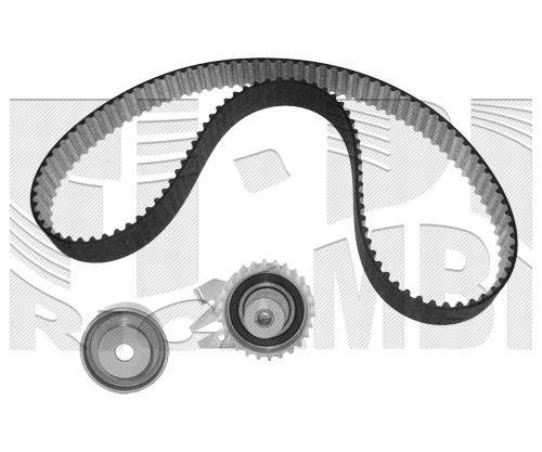 KM International Fogasszíjkészlet - KFI225 - TothCarparts