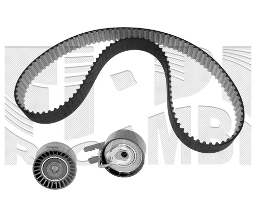 KM International Fogasszíjkészlet - KFI236 - TothCarparts