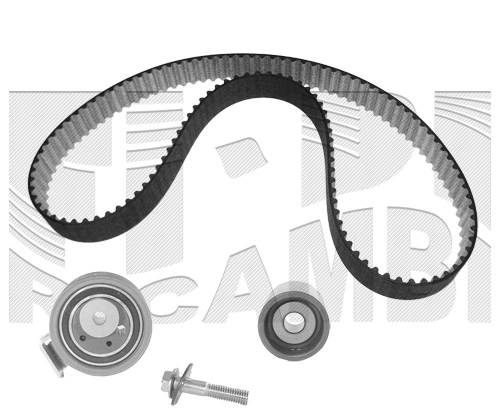 KM International Fogasszíjkészlet - KFI329 - TothCarparts
