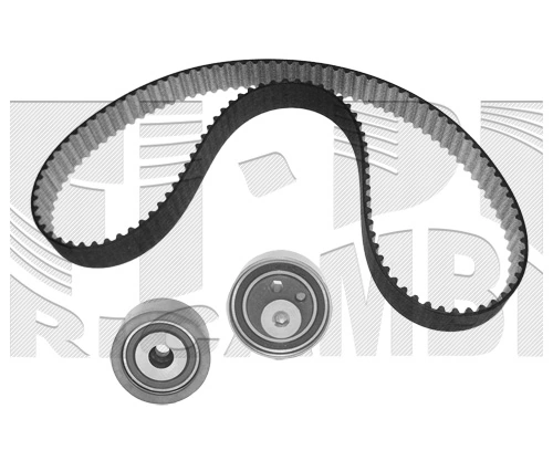 KM International Fogasszíjkészlet - KFI333 - TothCarparts