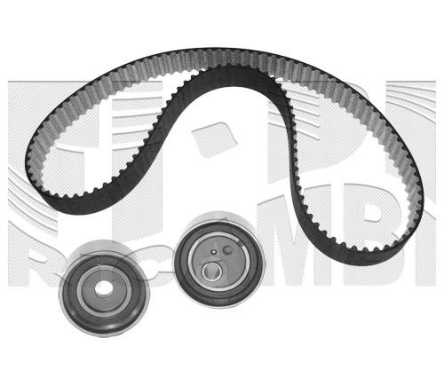 KM International Fogasszíjkészlet - KFI342 - TothCarparts