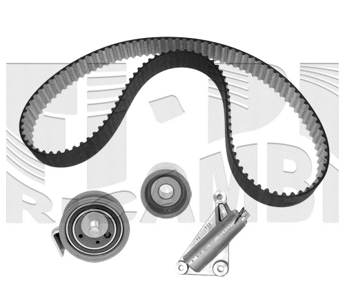 KM International Fogasszíjkészlet - KFI343 - TothCarparts