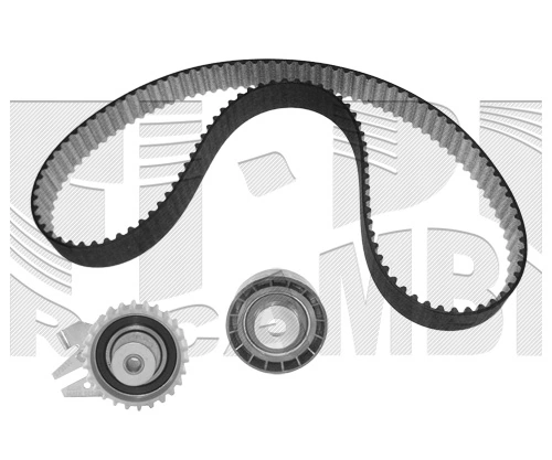 KM International Fogasszíjkészlet - KFI353 - TothCarparts