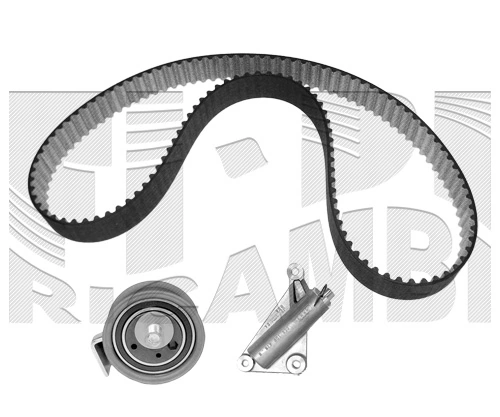 KM International Fogasszíjkészlet - KFI358 - TothCarparts