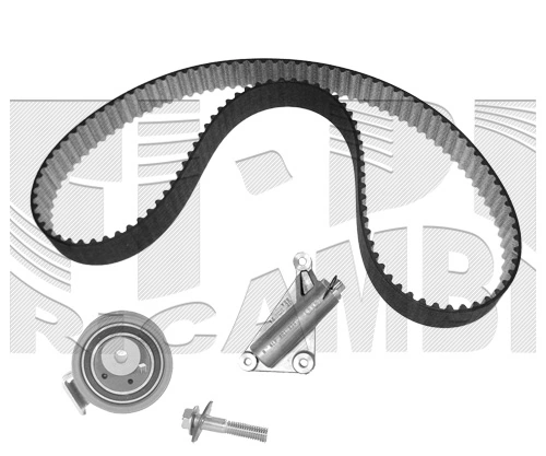 KM International Fogasszíjkészlet - KFI359 - TothCarparts
