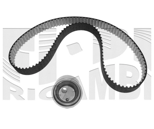 KM International Fogasszíjkészlet - KFI411 - TothCarparts