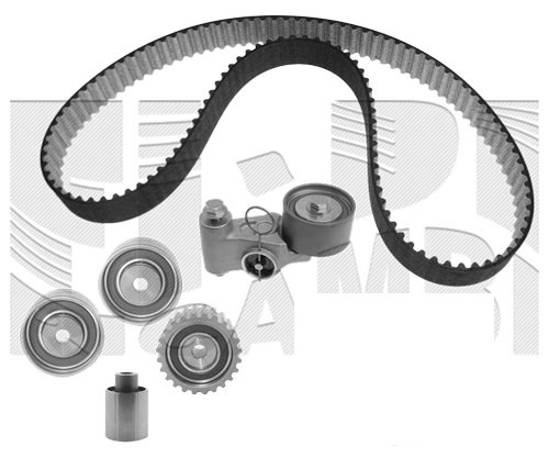 KM International Fogasszíjkészlet - KFI419 - TothCarparts