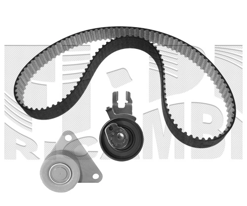 KM International Fogasszíjkészlet - KFI427 - TothCarparts