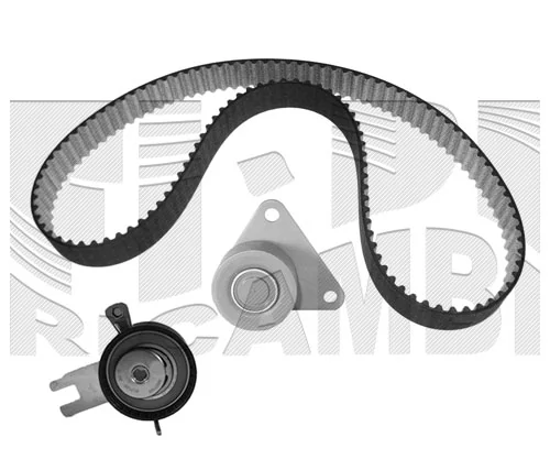 KM International Fogasszíjkészlet - KFI460 - TothCarparts