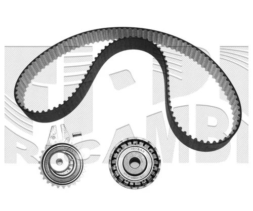 KM International Fogasszíjkészlet - KFI516 - TothCarparts