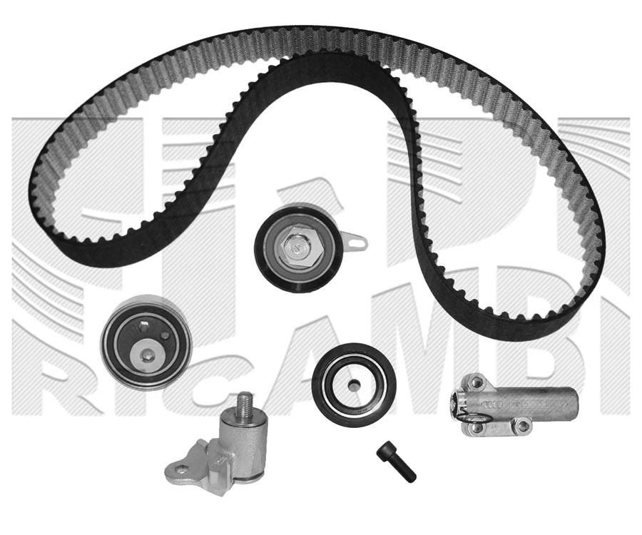 KM International Fogasszíjkészlet - KFI621 - TothCarparts