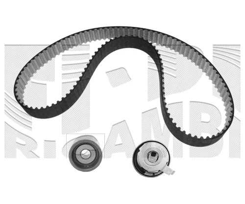 KM International Fogasszíjkészlet - KFI628 - TothCarparts