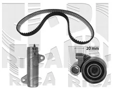 KM International Fogasszíjkészlet - KFI629 - TothCarparts