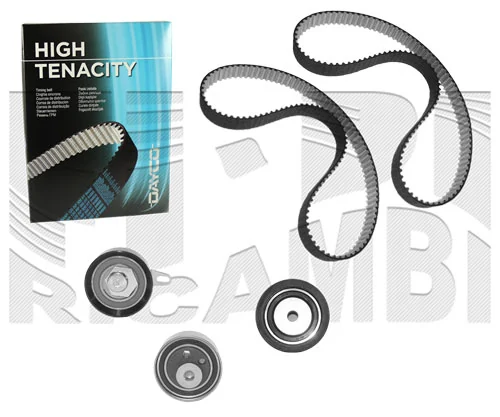KM International Fogasszíjkészlet - KFI656 - TothCarparts