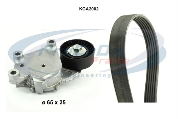 PROCODIS FRANCE hosszbordás szíj készlet - KGA2002 - TothCarparts