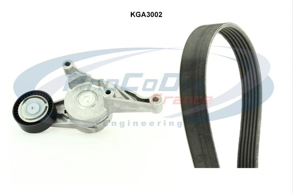 PROCODIS FRANCE hosszbordás szíj készlet - KGA3002 - TothCarparts