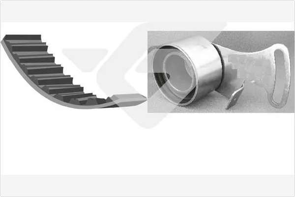 HUTCHINSON Fogasszíjkészlet - KH 126 - TothCarparts