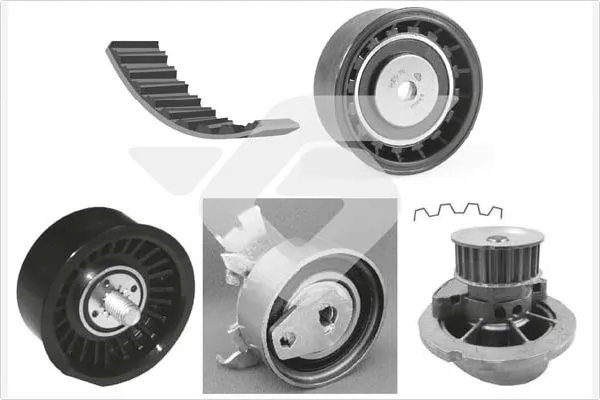 HUTCHINSON Vízpumpa + fogasszíj készlet - KH 152WP74 - TothCarparts