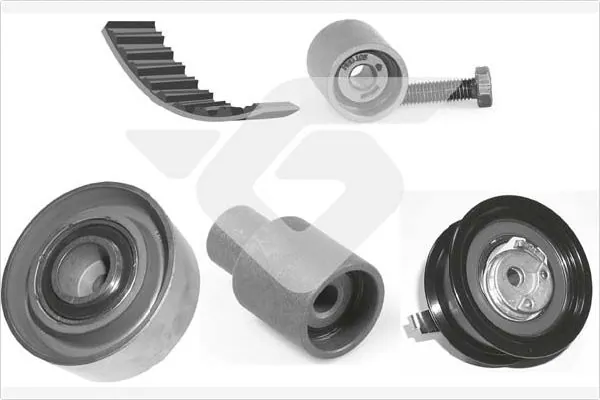 HUTCHINSON Fogasszíjkészlet - KH 160 - TothCarparts